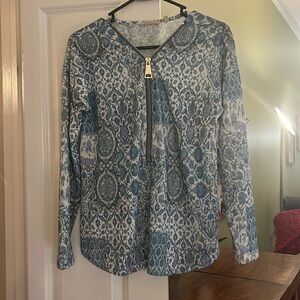 Soft Surroundings Classy Knit Top